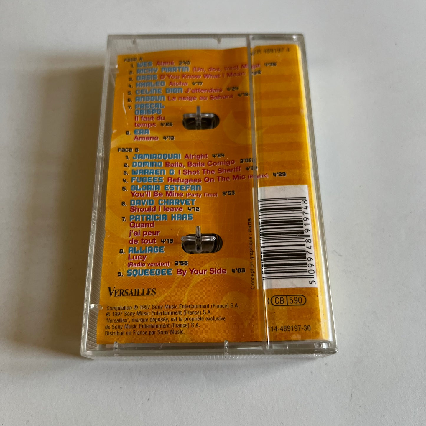 Compilation - Hits 97 - 1997