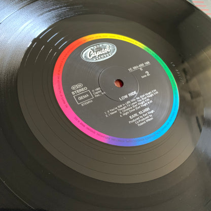 Earl Klugh - Low Ride - LP 1983