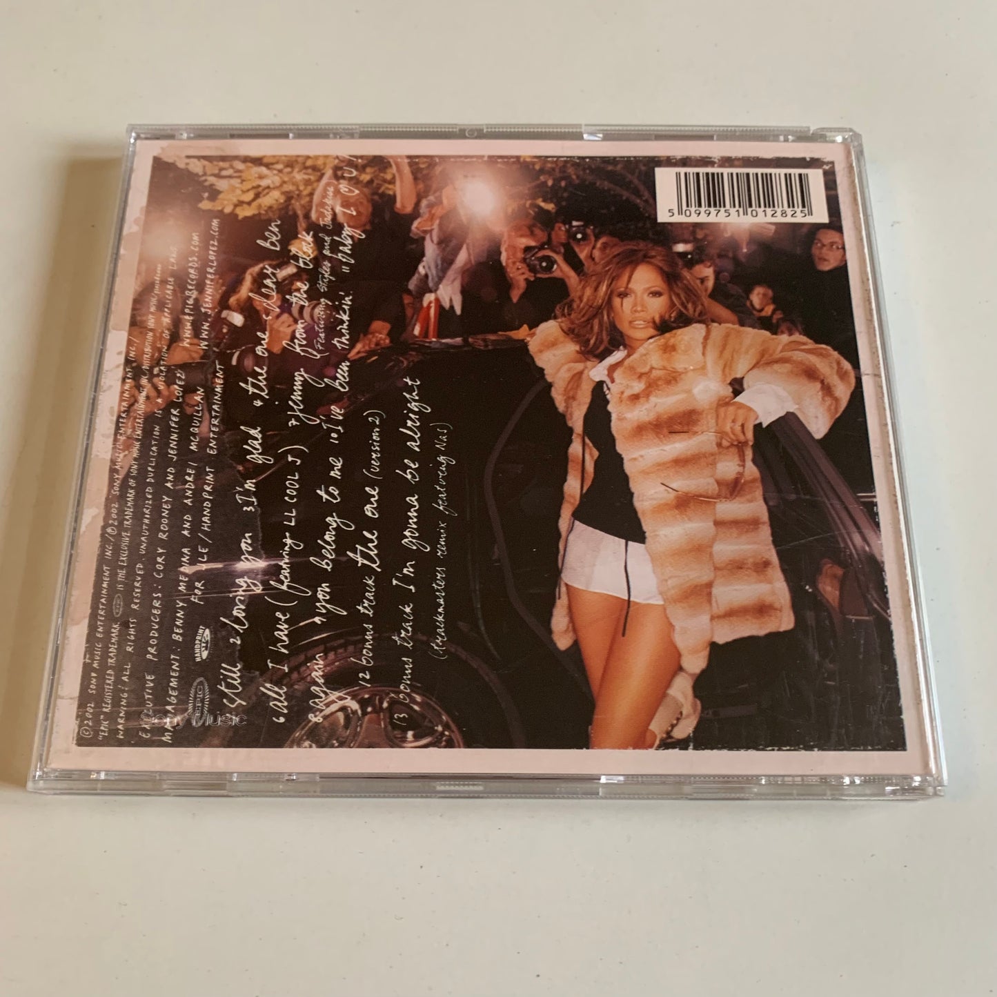 CD - Jennifer Lopez - This Is Me Then - 2002 Occasion