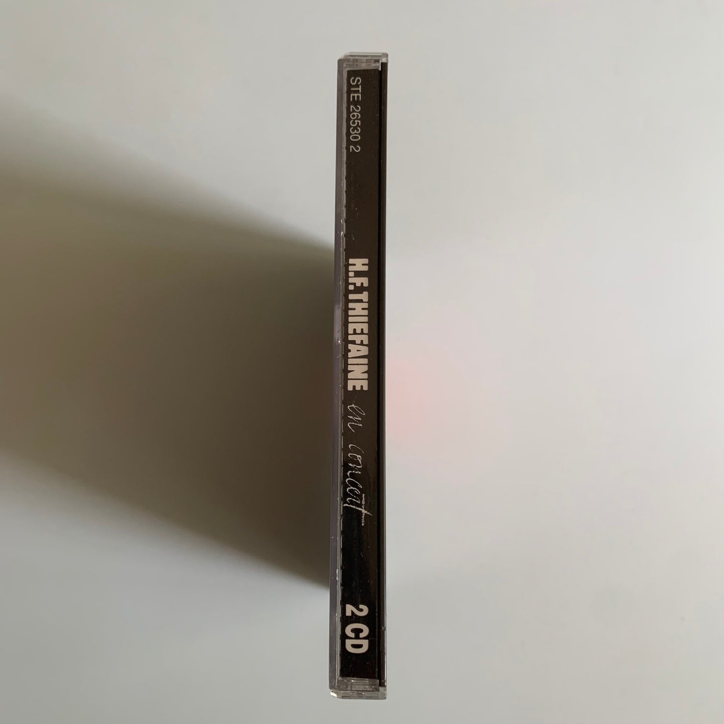 H.F. Thiéfaine - En Concert - 1992 Occasion