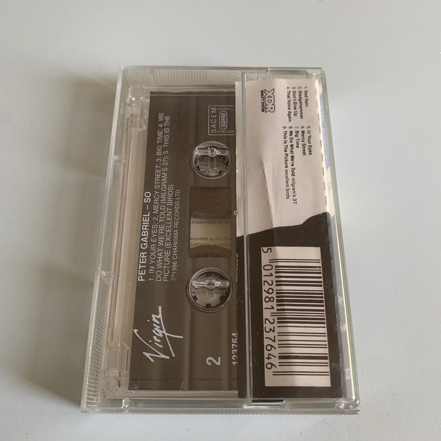 Peter Gabriel - So - 1986 Occasion