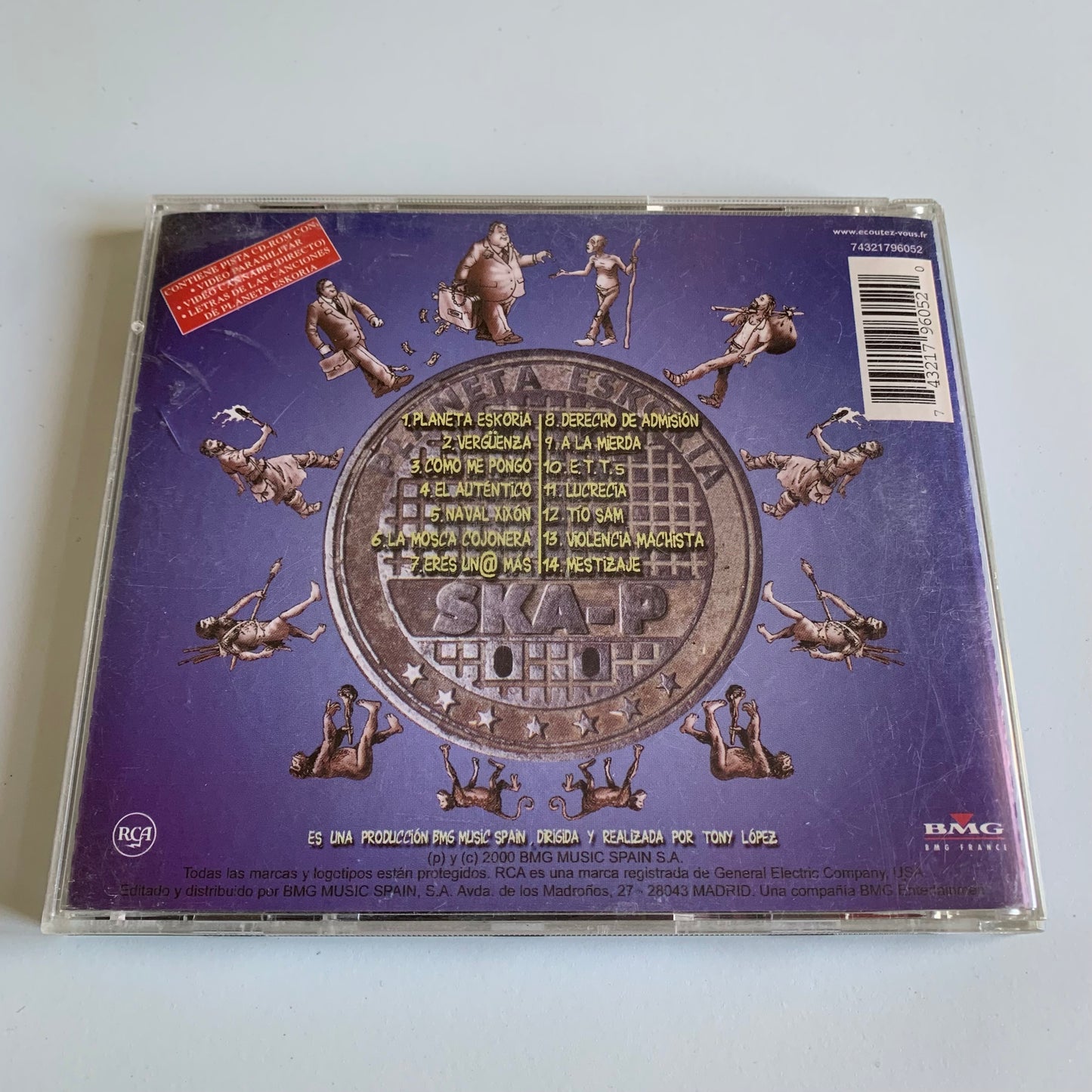 Ska-P - Planeta Eskoria 2000 Occasion