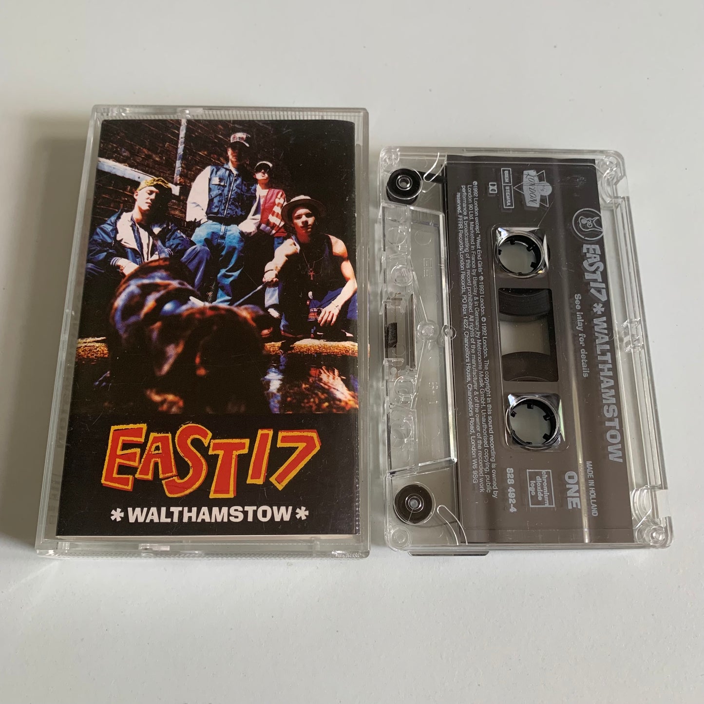 East17* - Walthamstow - 1993 Occasion