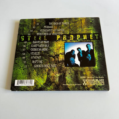 CD - Steel Prophet - Messiah - 2000