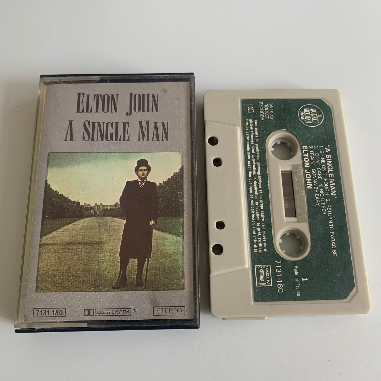 Elton John - A Single Man - 1978 Occasion