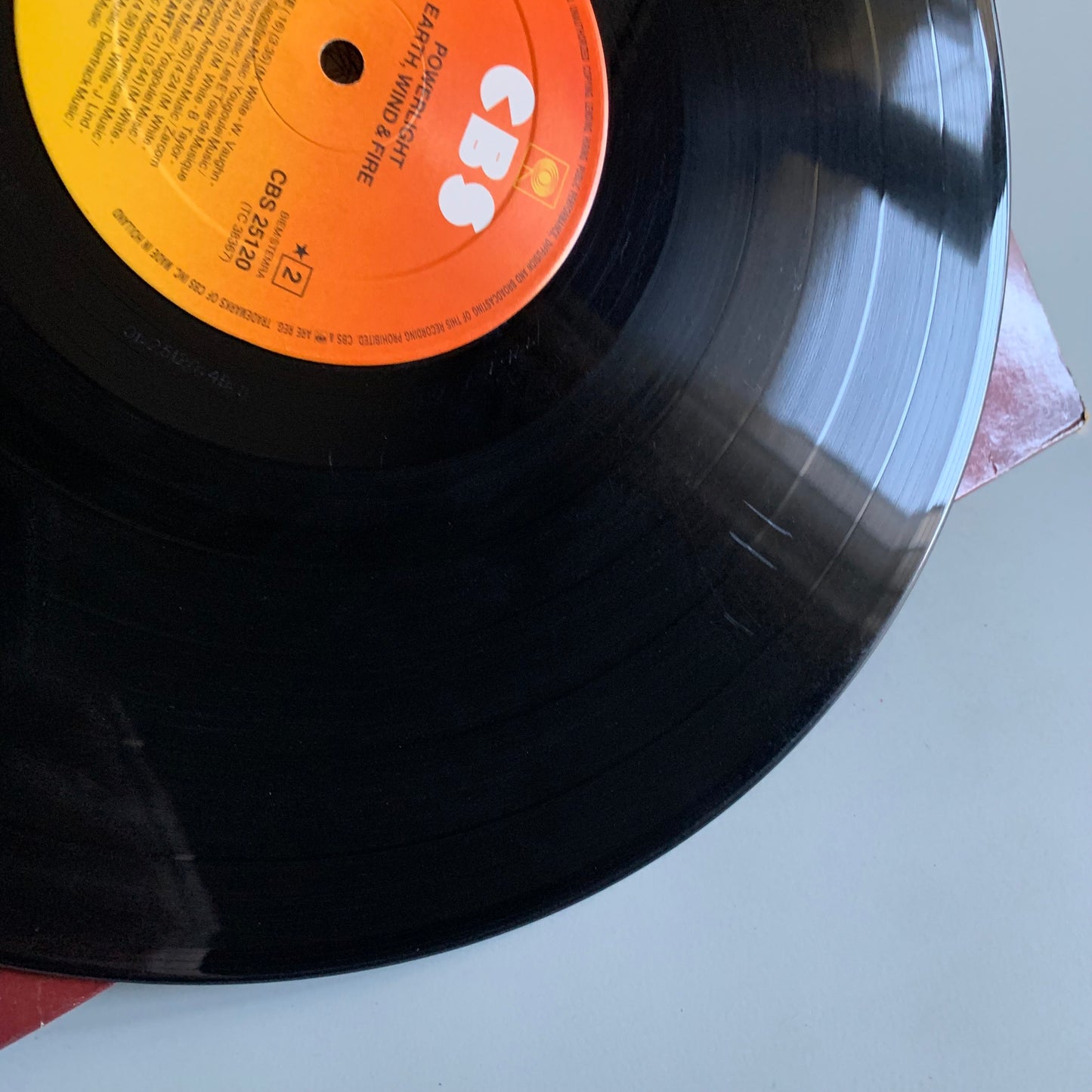 Earth, Wind & Fire - Powerlight - LP 1983 Occasion