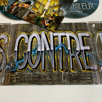CD - Char - Nous Contre Eux - Volume 1 : Le Soulèvement - 2015