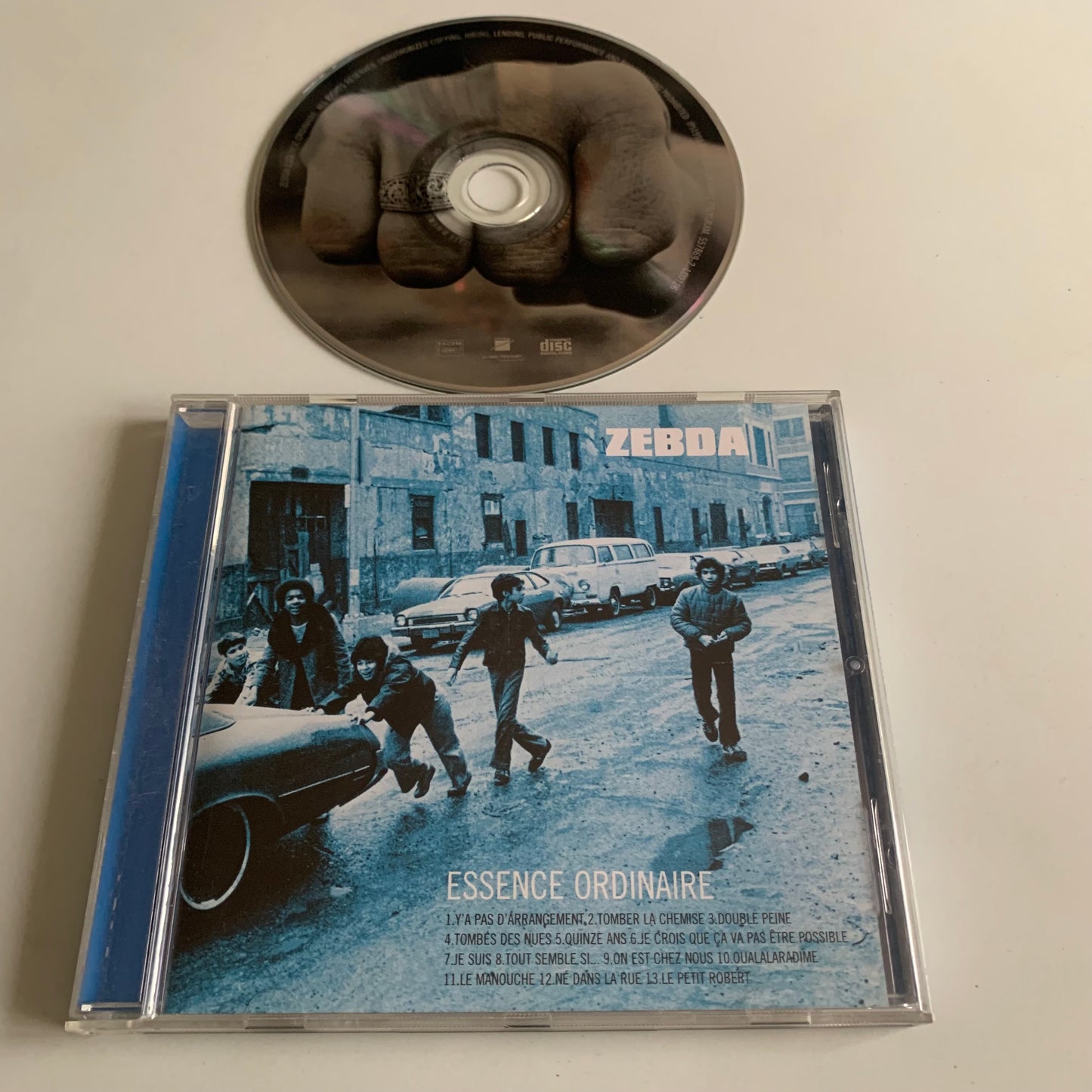 CD - Zebda - Essence Ordinaire - 1998 Occasion