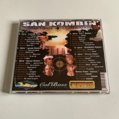 CD - Compilation - San Kombin' - Dancehall Compilation Vol.1 - 2003 Occasion