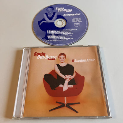 CD - Sonia Cat-Berro Quartet - A Singing Affair - 1998