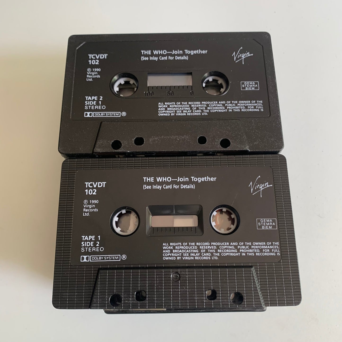 The Who - Join Together - 1990 Occasion