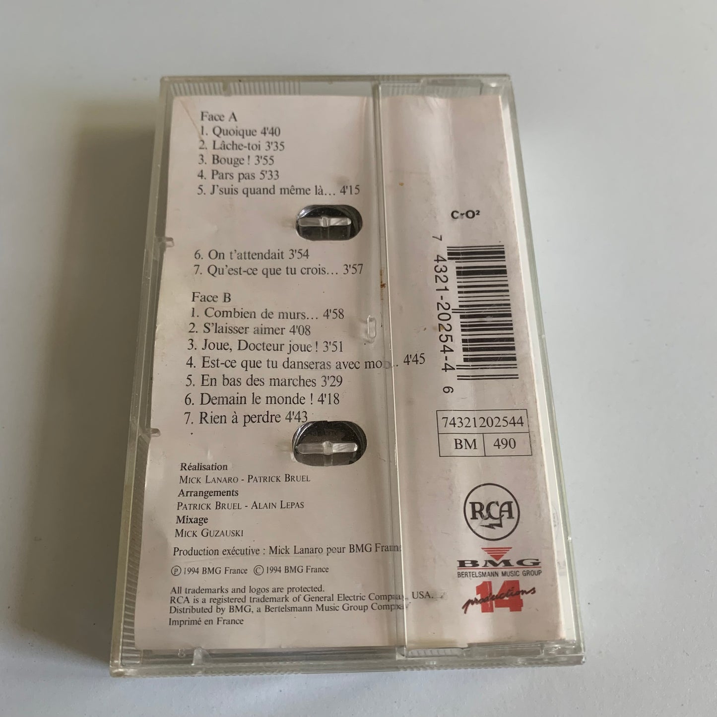 Patrick Bruel - Bruel - 1994 Occasion