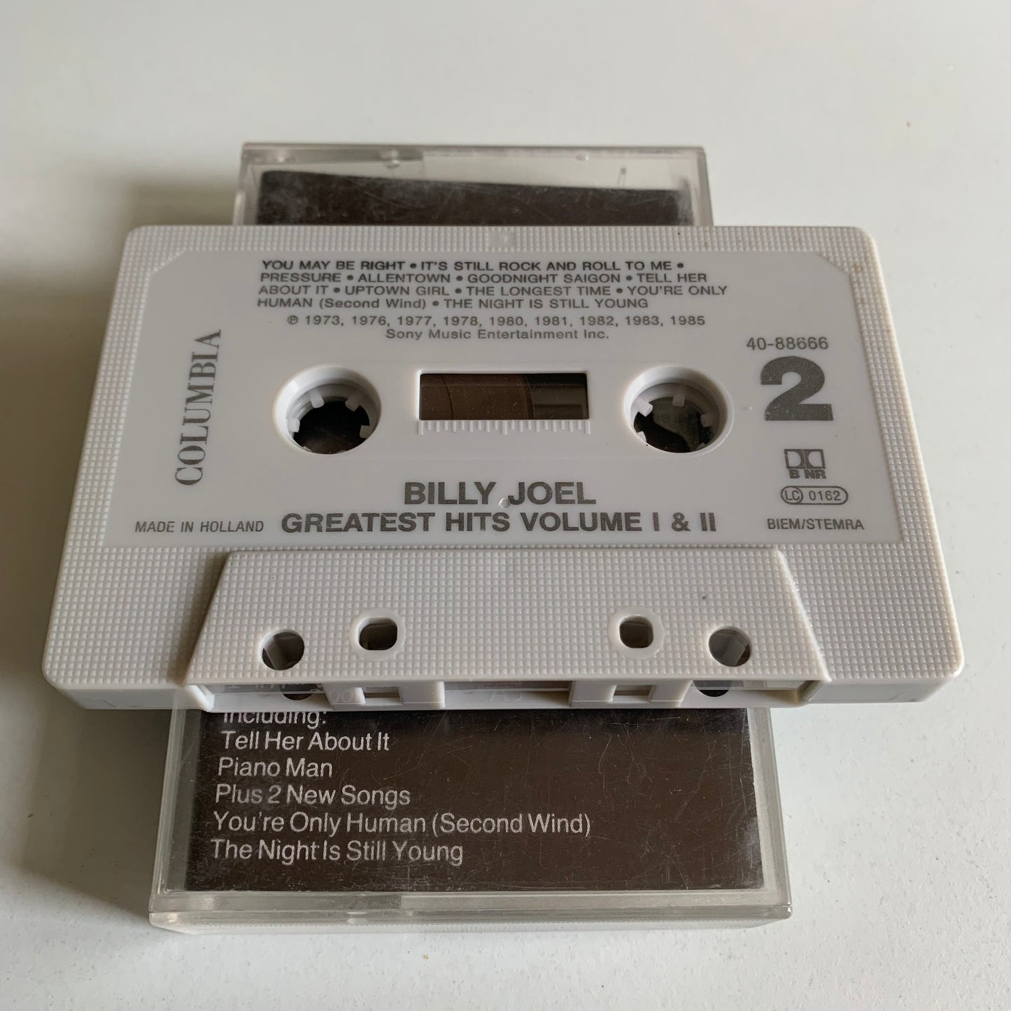 Billy Joel - Greatest Hits Volume I & Volume II (Special 2 Record Set) - 1985 Occasion