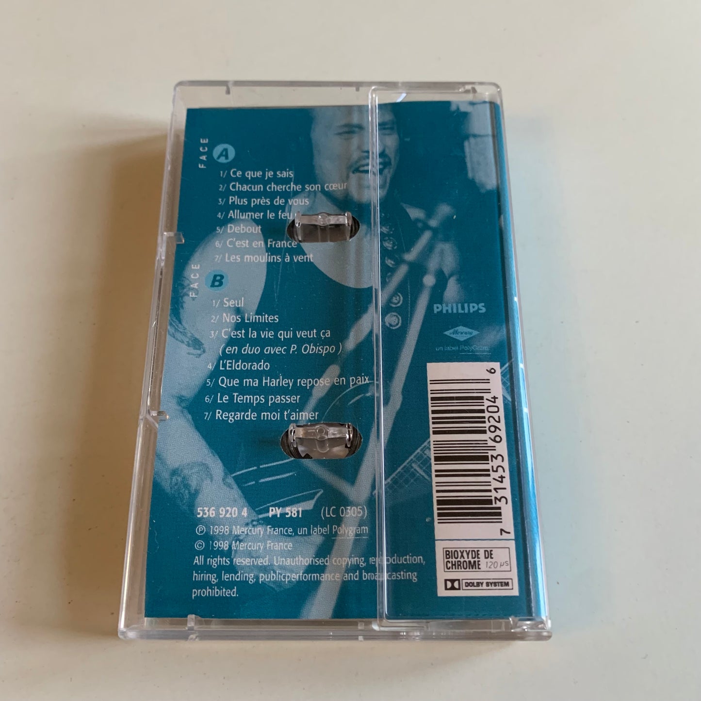 Johnny Hallyday - Ce Que Je Sais - 1998 Occasion