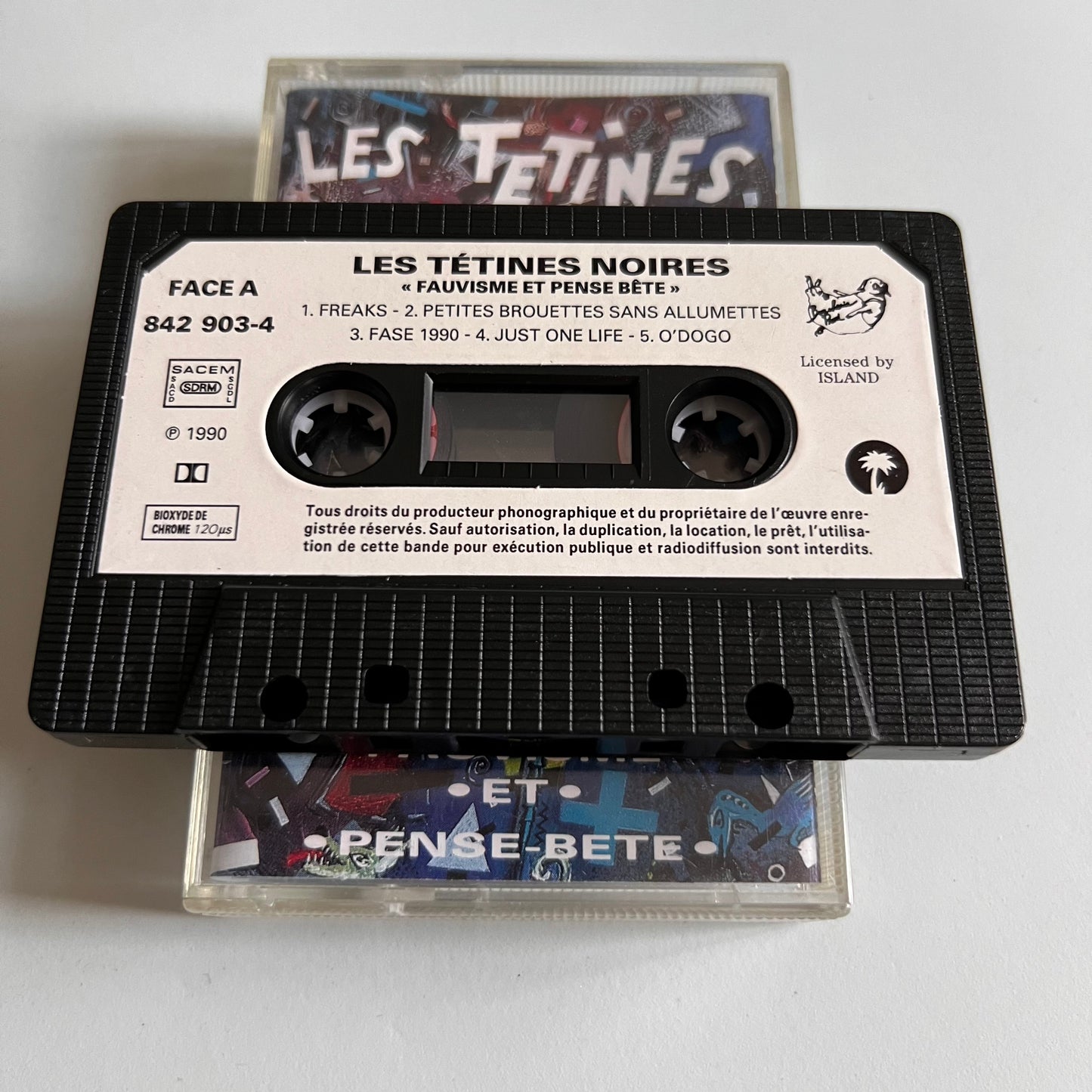 Les Tétines Noires - Fauvisme Et Pense-Bête - 1990