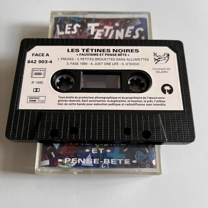 Les Tétines Noires - Fauvisme Et Pense-Bête - 1990