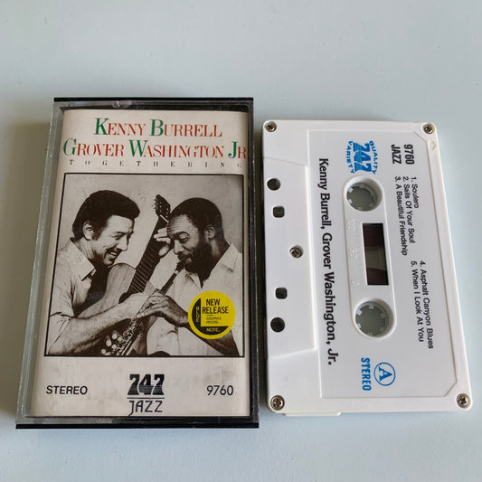 Kenny Burrell Grover Washingston - Togethering Occasion