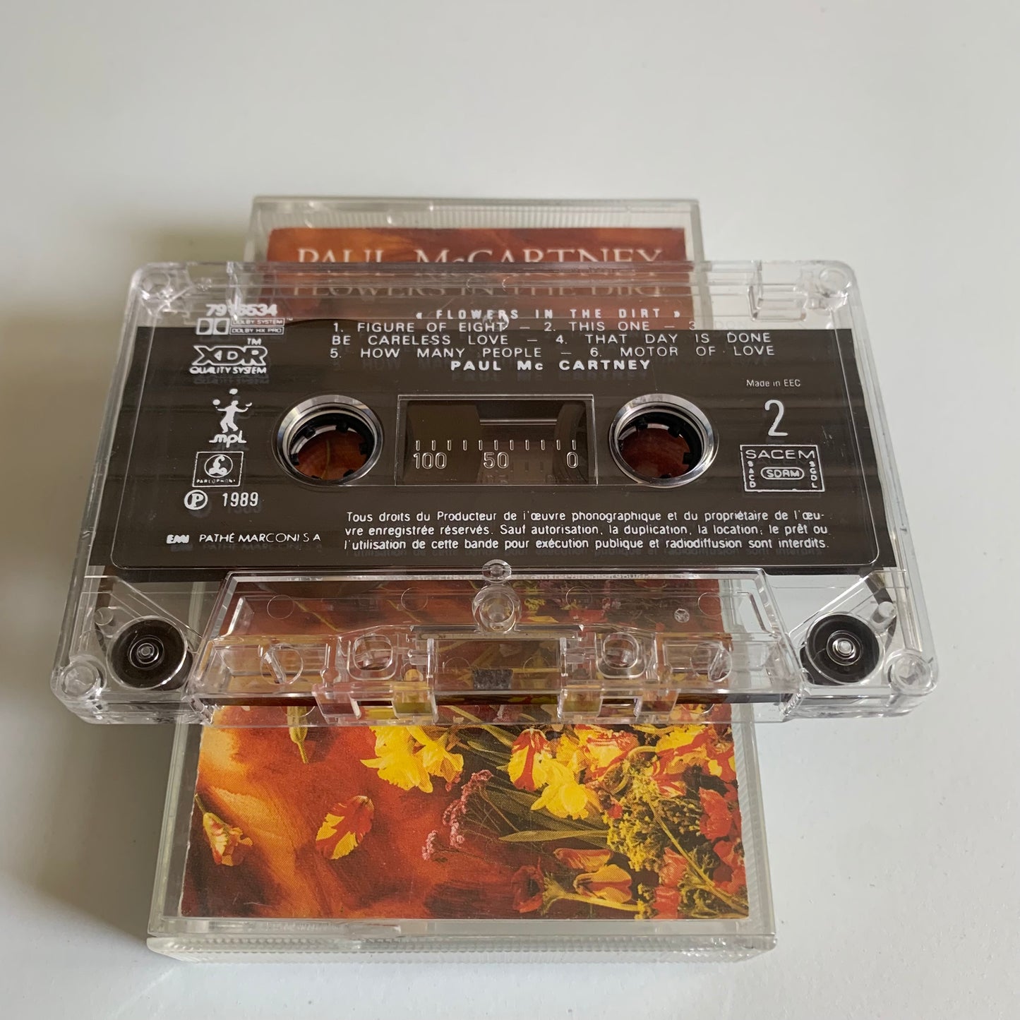 Paul McCartney - Flowers In The Dirt - 1989 Occasion
