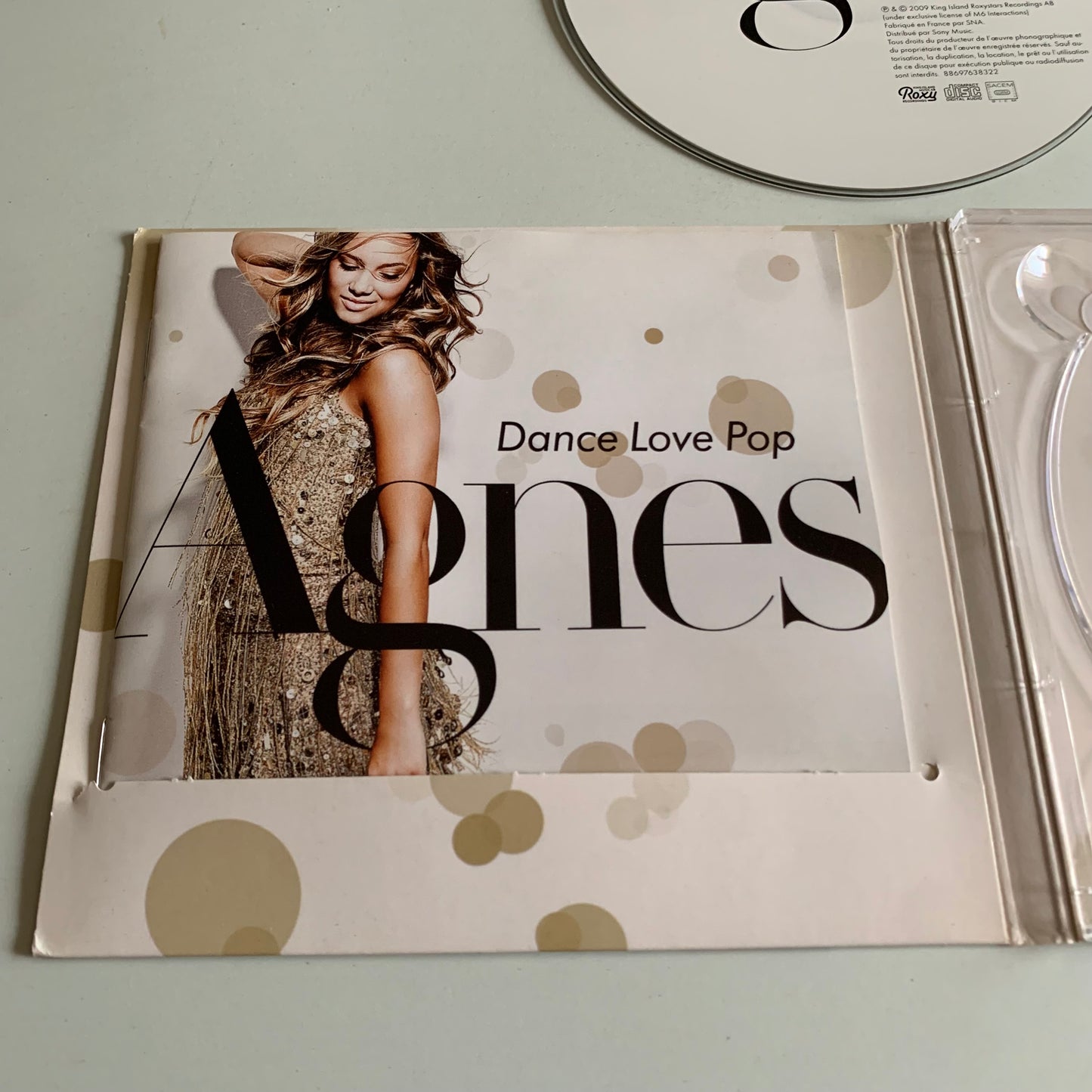 CD - Agnes - Dance Love Pop - 2010 Occasion