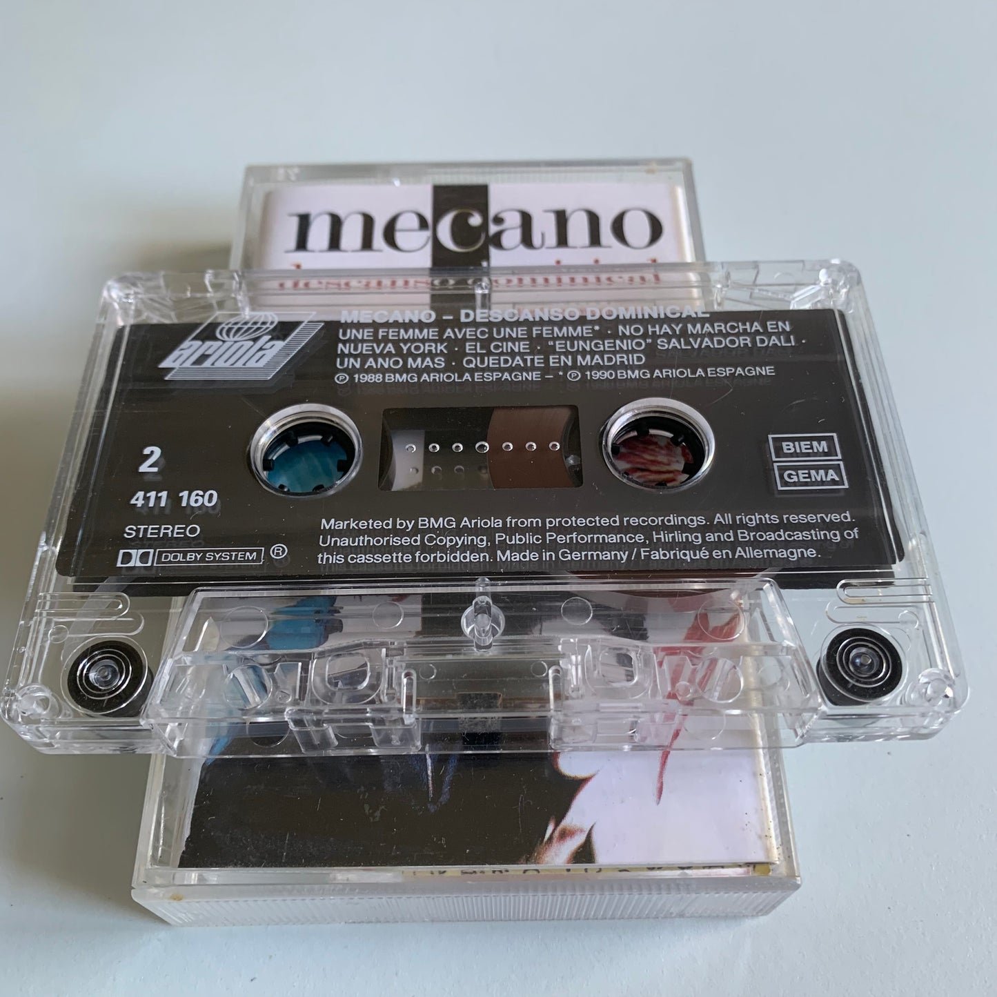 Mecano - Descanso Dominical 1990 Occasion