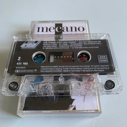 Mecano - Descanso Dominical 1990 Occasion