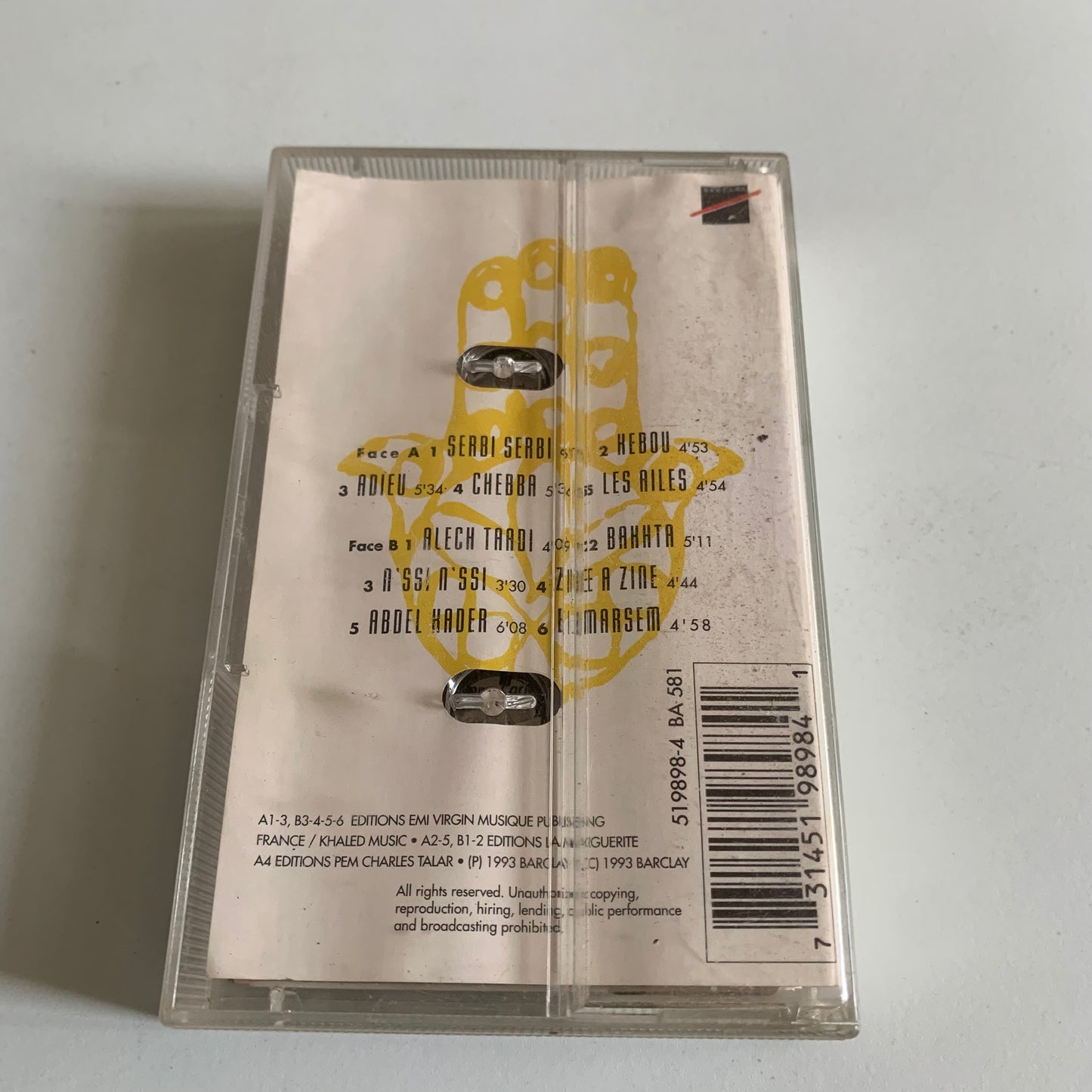 Khaled - N’Ssi N’Ssi - 1993