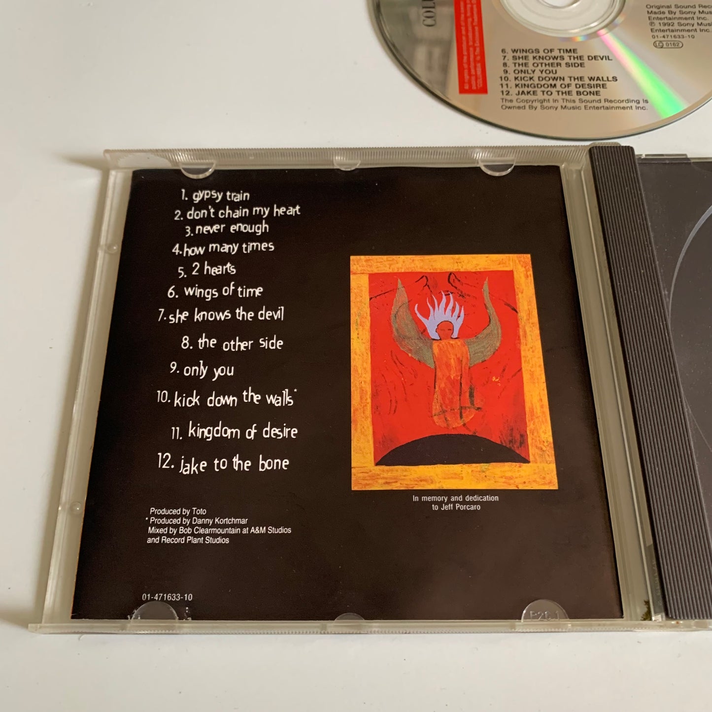 CD - Toto - Kingdom Of Desire - 1992 Occasion