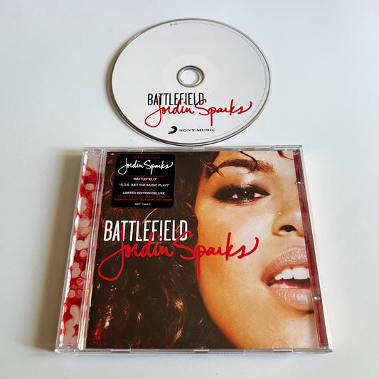 CD - Jordin Sparks - Battlefield - 2009