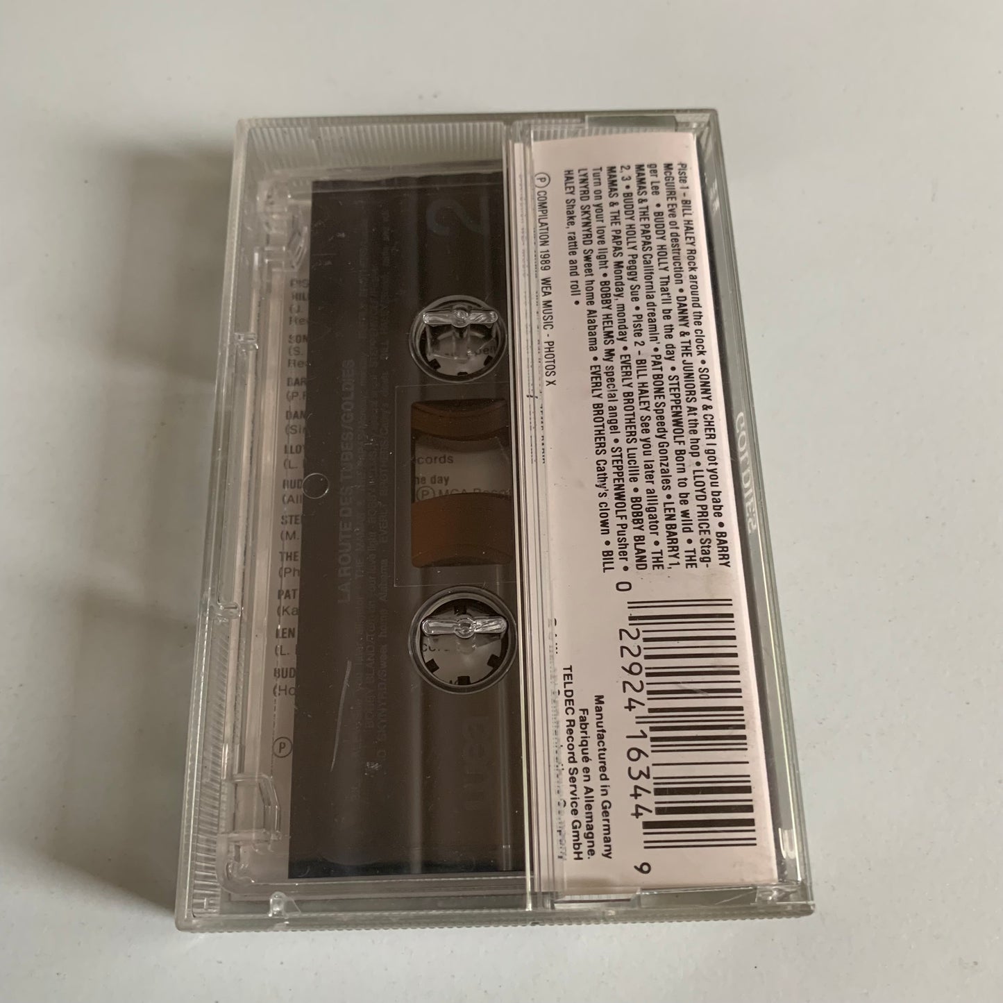 La Route Des Tubes - Goldies - 1989 Occasion