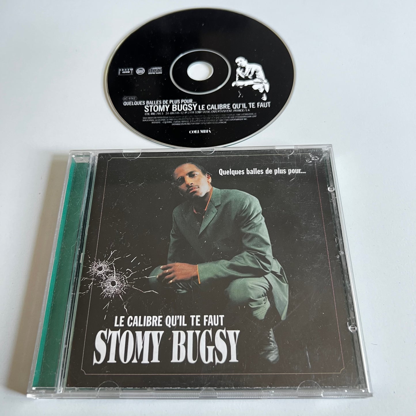 CD - Stomy Bugsy - Quelques Balles De Plus Pour - Le Calibre Qu'Il Te Faut - 1998