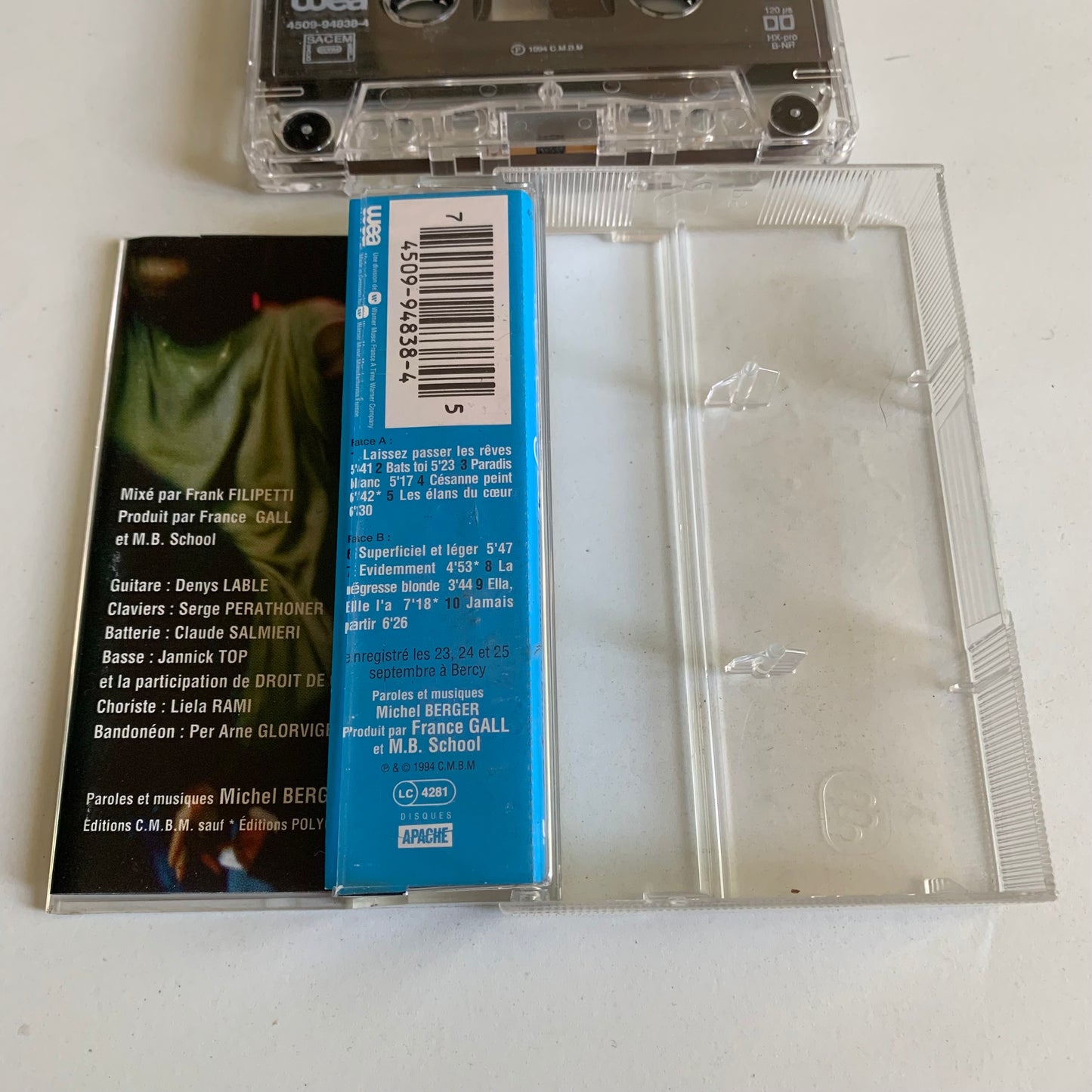 France Gall - Simple Je (Rebranchée A Bercy 93) - 1994 Occasion