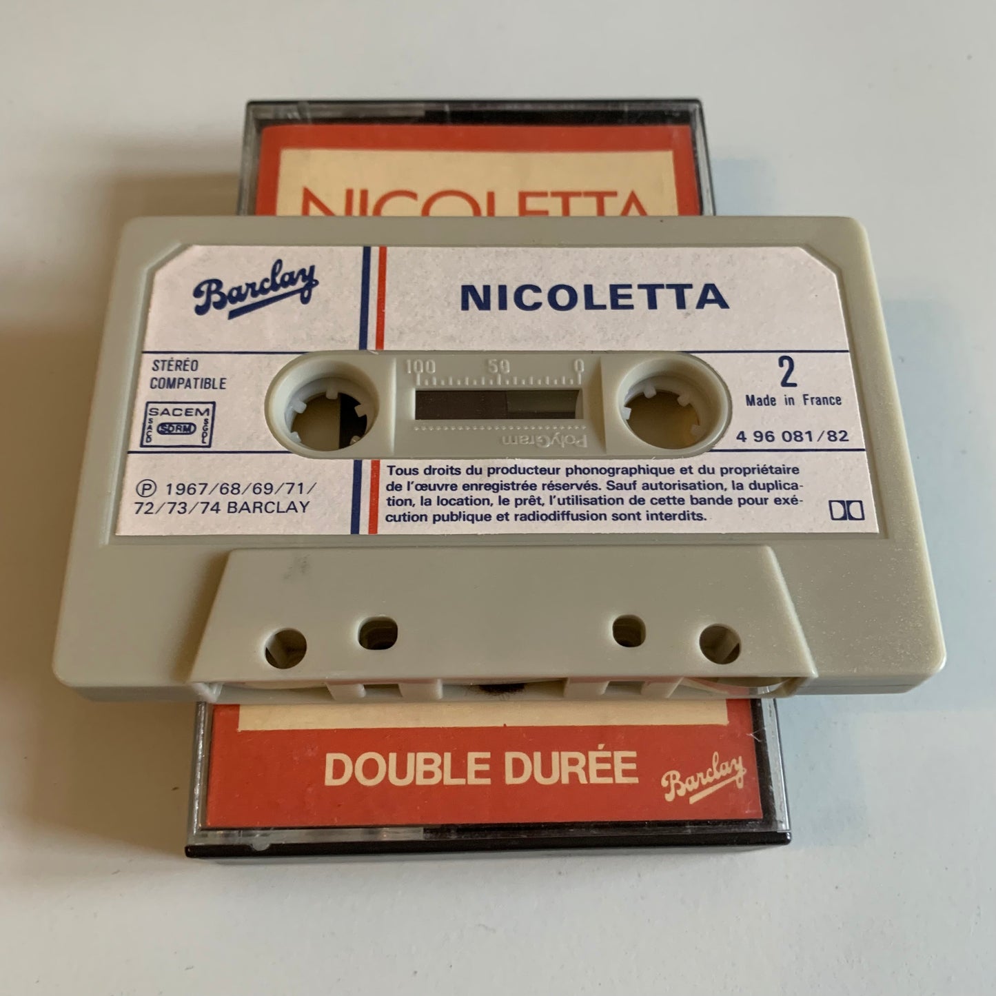 Nicoletta - Il Est Mort Le Soleil / Mamy Blue / Fio Maravilla - 1979