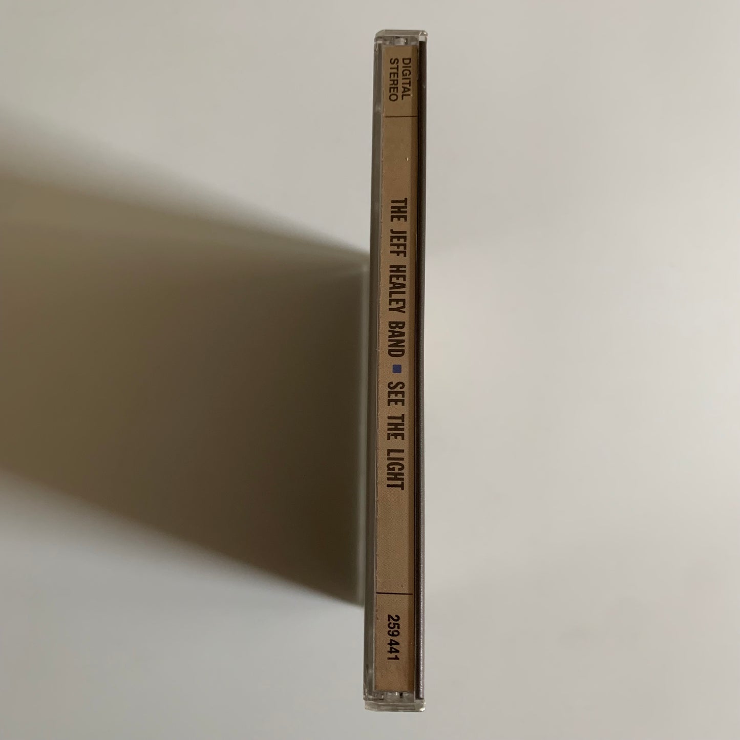 CD - The Jeff Healey Band - See The Light - 1988 Occasion
