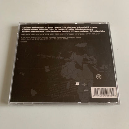 CD - Zebda - Utopie D'Occase - 2002 Occasion