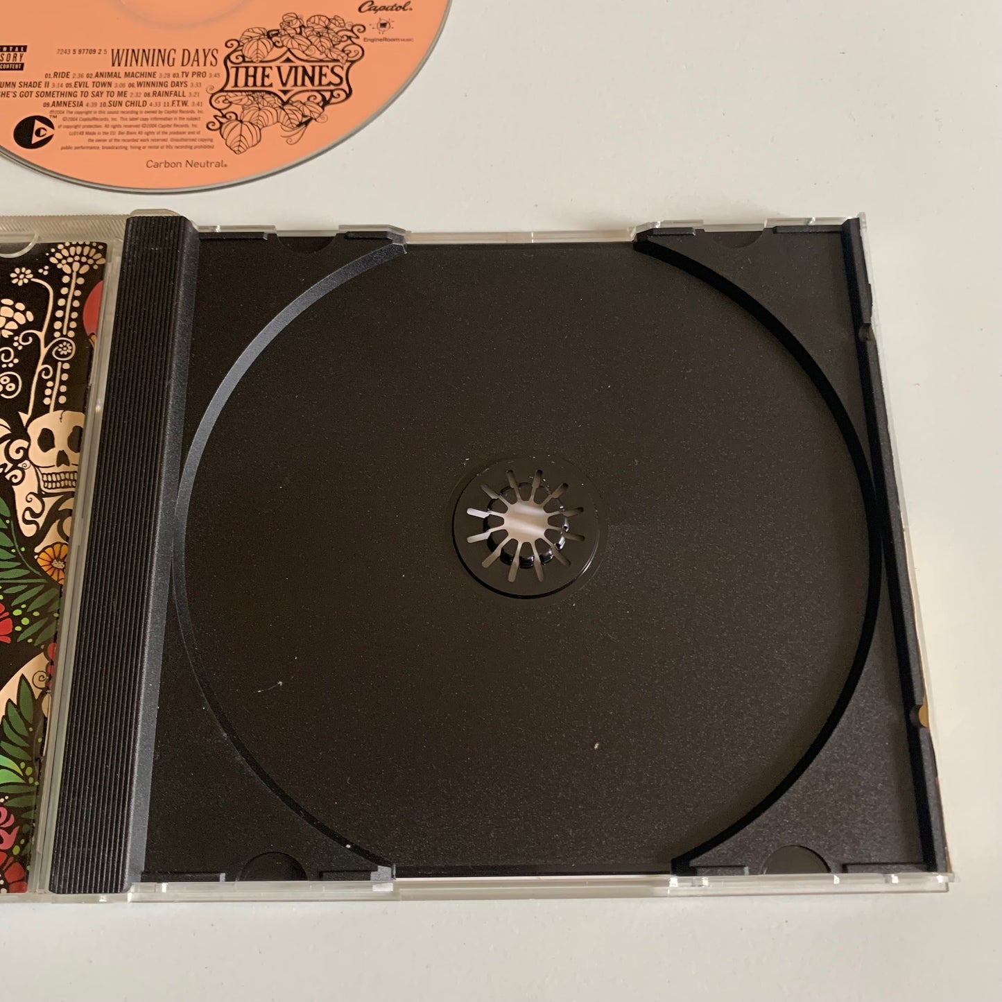 CD - The Vines - Winning Days - 2004 Occasion