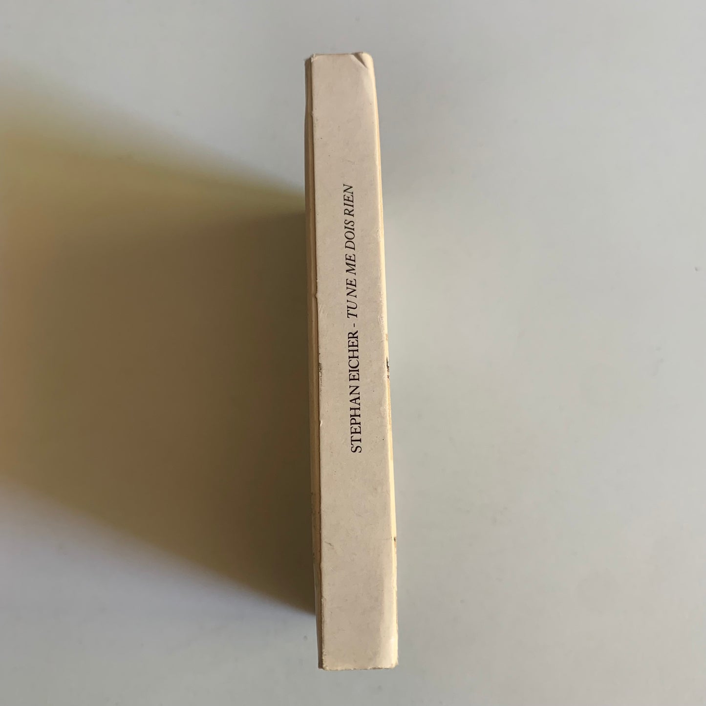 Stephan Eicher - Tu Ne Me Dois Rien - 1992 Single Occasion