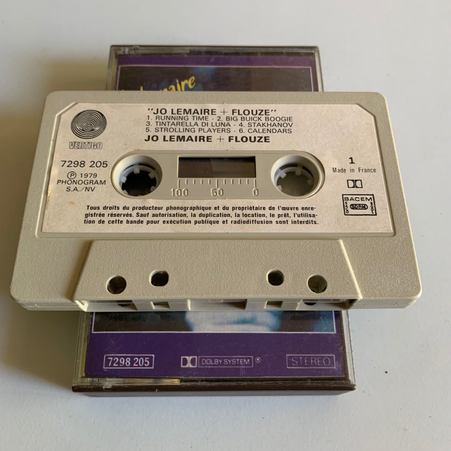 Jo Lemaire + Flouze - 1979 Occasion