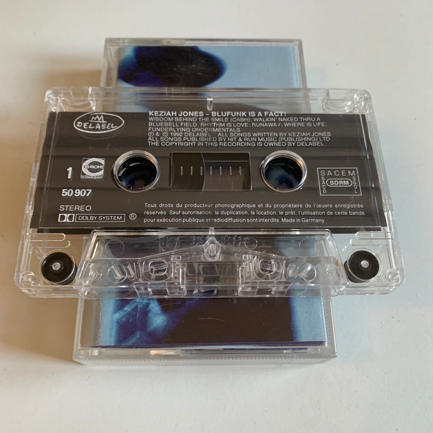 Keziah Jones - Blufunk Is A Fact - 1992 Occasion