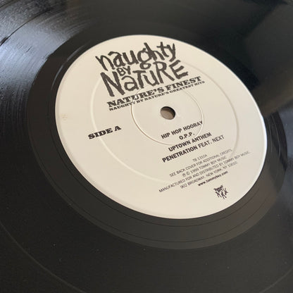 Naughty By Nature - Nature's Finest (Naughty By Nature's Greatest Hits) - Double LP 1999