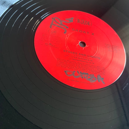 Sadat X - Hang 'Em High / Stages & Lights - Single 1996