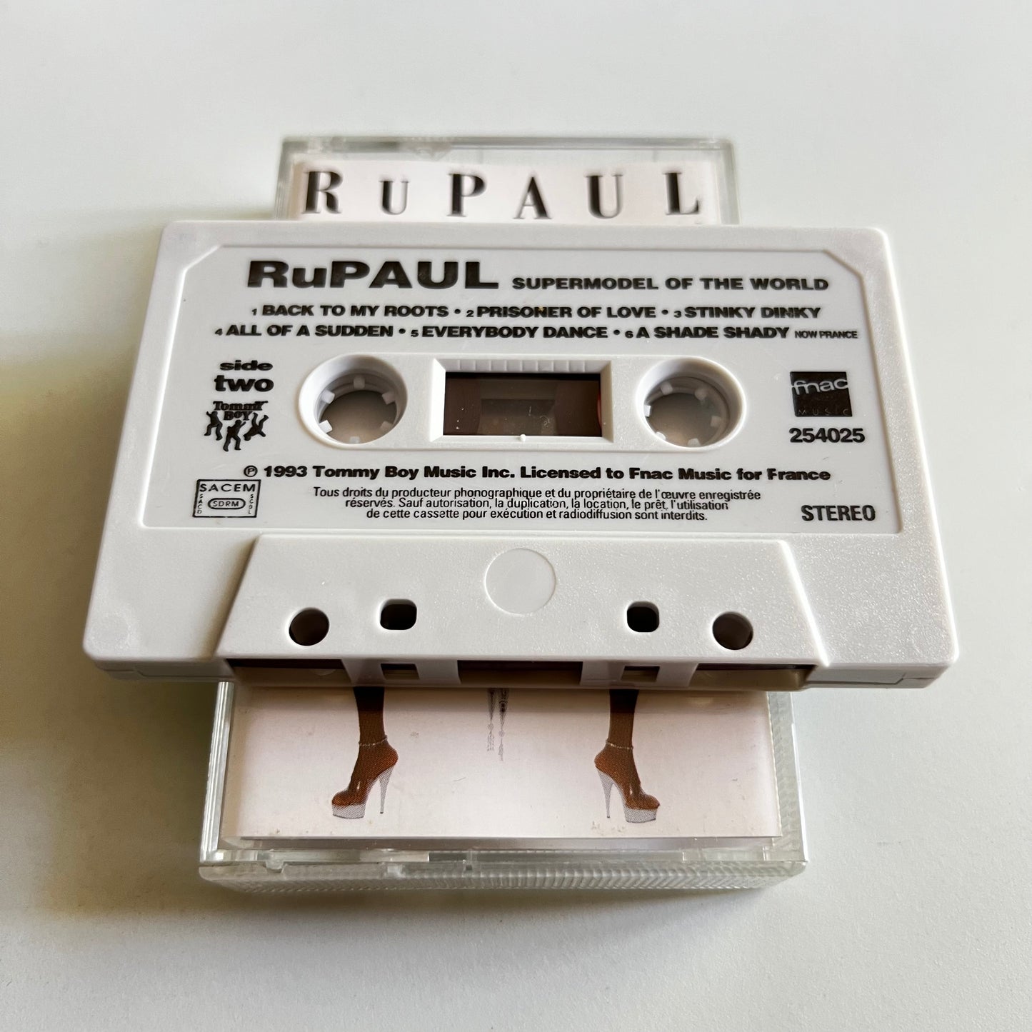 RuPaul - Supermodel Of The World - 1993