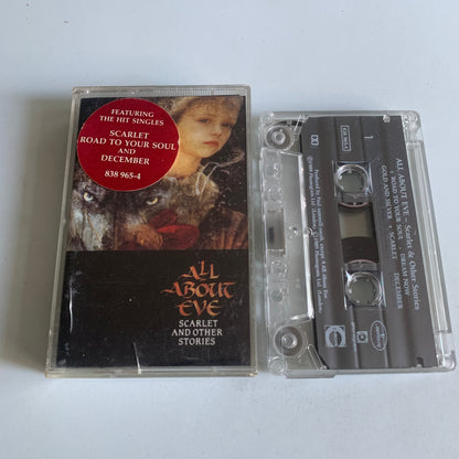 All About Eve - Scarlet And Other Stories - 1989 Occasion