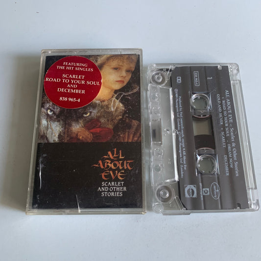 All About Eve - Scarlet And Other Stories - 1989 Occasion