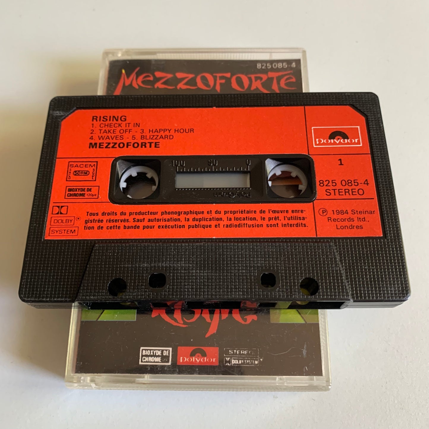 Mezzoforte - Rising - 1984 Occasion