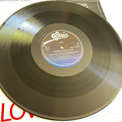 Sade - Hang On To Your Love (US Remix) - Maxi Single 1984
