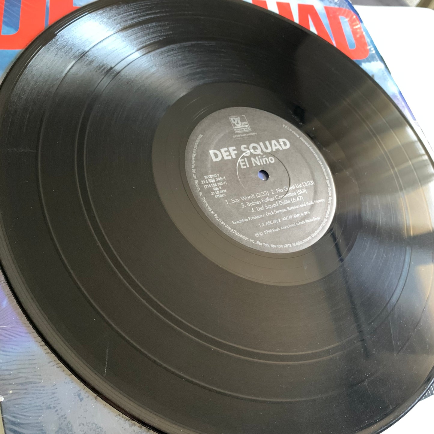Def Squad - El Niño - Double LP 1998