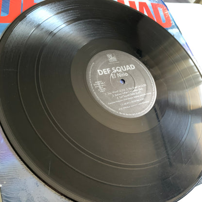 Def Squad - El Niño - Double LP 1998