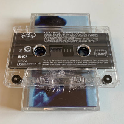 Keziah Jones - Blufunk Is A Fact - 1992 Occasion