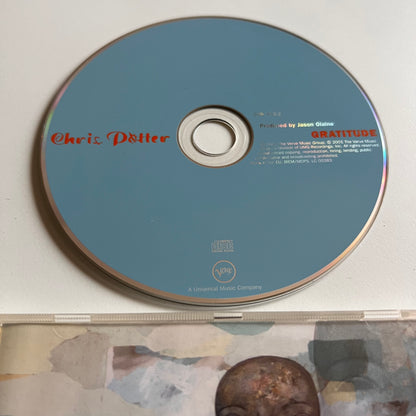 CD - Chris Potter - Gratitude - 2001