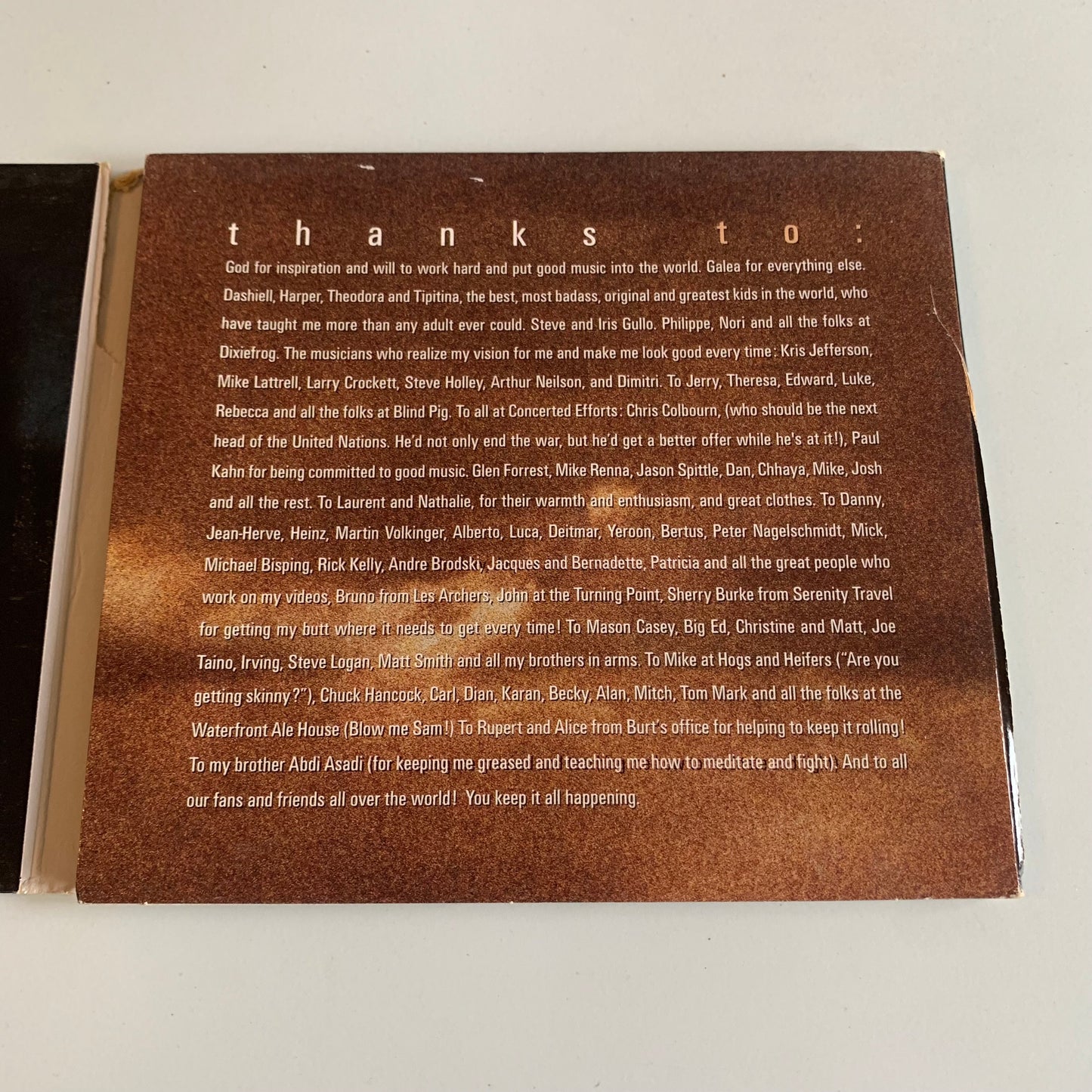 CD - Popa Chubby - The Good The Bad And The Chubby - 2002